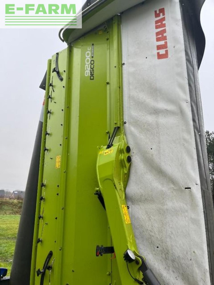 Çayır biçme makinesi CLAAS disco 9200c business: fotoğraf 7
