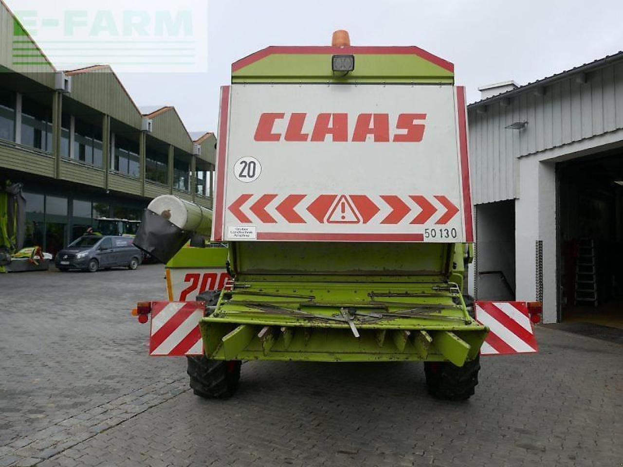 CLAAS dominator 208 mega - Biçerdöver: fotoğraf 4 CLAAS dominator 208 mega - Biçerdöver: fotoğraf 4