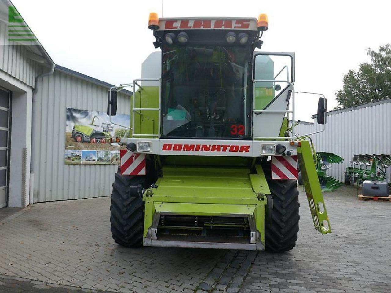 CLAAS dominator 208 mega - Biçerdöver: fotoğraf 2 CLAAS dominator 208 mega - Biçerdöver: fotoğraf 2