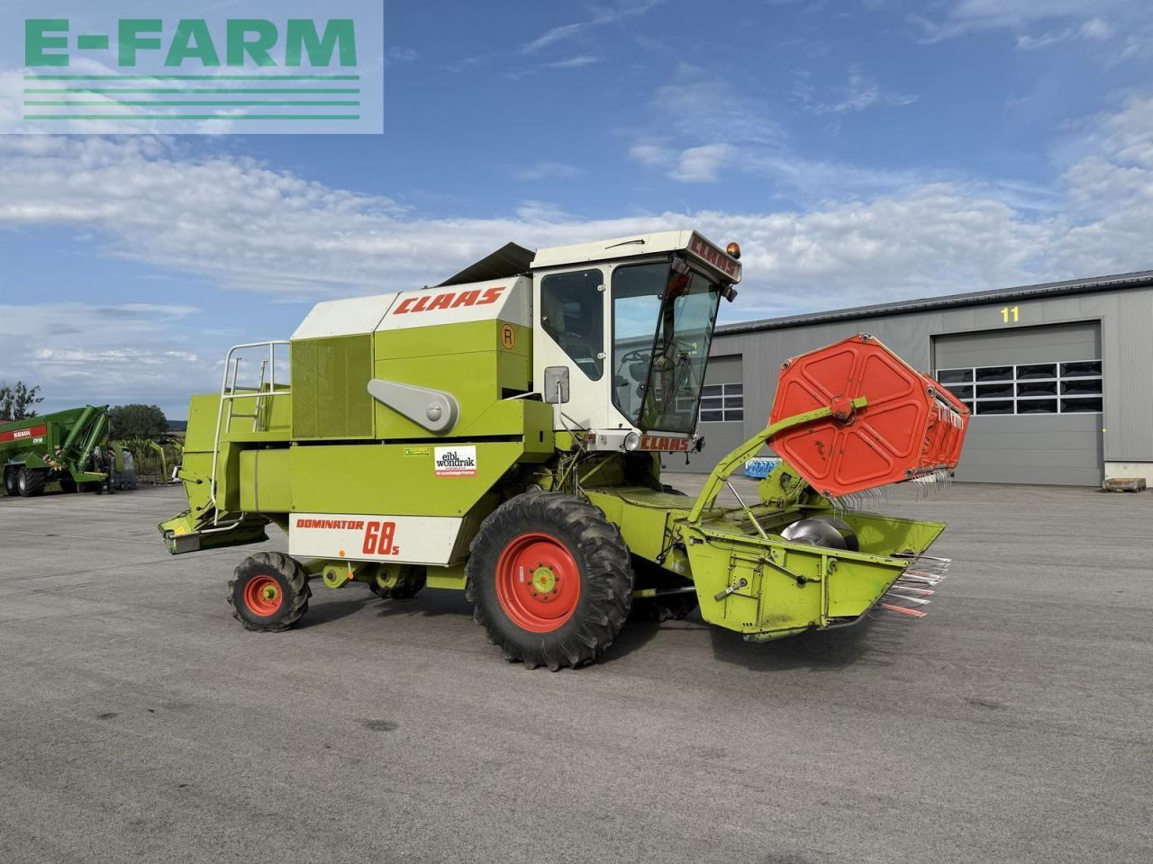 CLAAS dominator 68 s - Biçerdöver: fotoğraf 1 CLAAS dominator 68 s - Biçerdöver: fotoğraf 1
