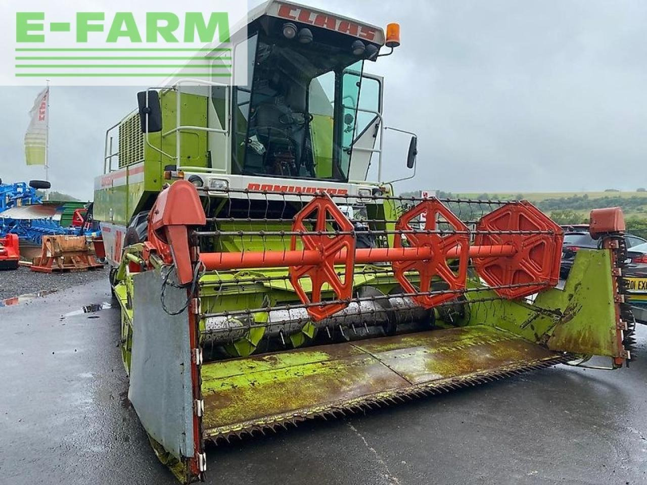 CLAAS dominator 88 - Biçerdöver: fotoğraf 1 CLAAS dominator 88 - Biçerdöver: fotoğraf 1