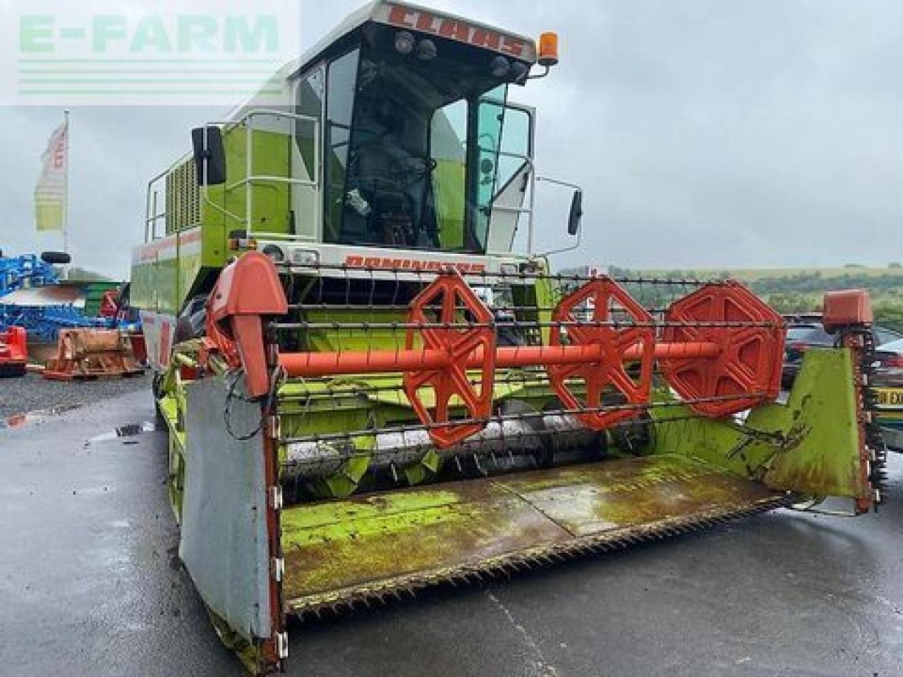 CLAAS dominator 88 - Biçerdöver: fotoğraf 3 CLAAS dominator 88 - Biçerdöver: fotoğraf 3