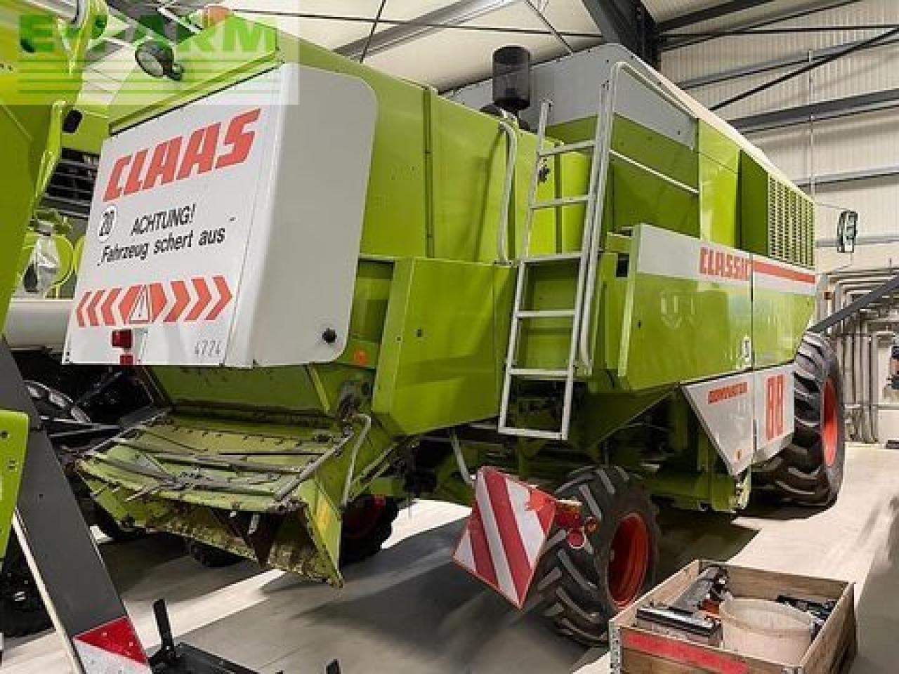 CLAAS dominator 88 - Biçerdöver: fotoğraf 2 CLAAS dominator 88 - Biçerdöver: fotoğraf 2