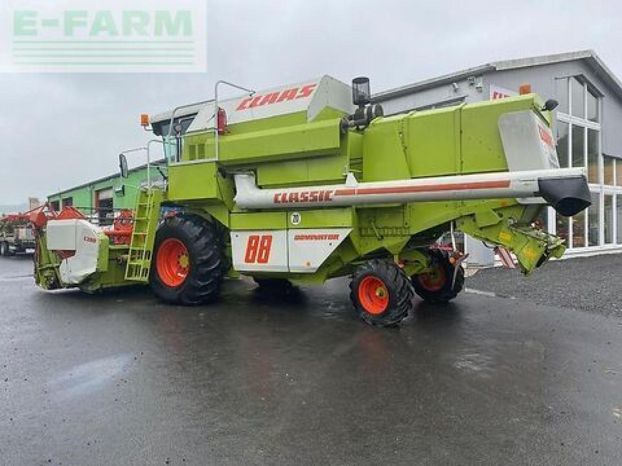 CLAAS dominator 88 - Biçerdöver: fotoğraf 5 CLAAS dominator 88 - Biçerdöver: fotoğraf 5