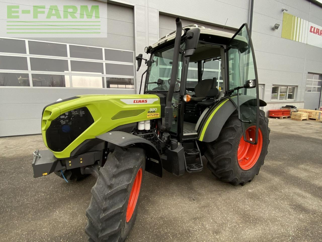 CLAAS elios 320 - Traktör: fotoğraf 1 CLAAS elios 320 - Traktör: fotoğraf 1