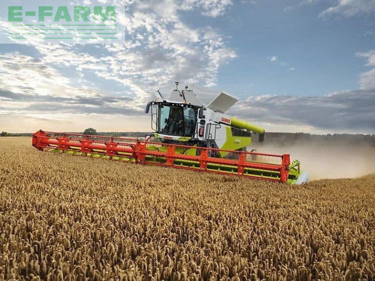 CLAAS gebr. mähdrescher lexion8700tt - Biçerdöver: fotoğraf 1 CLAAS gebr. mähdrescher lexion8700tt - Biçerdöver: fotoğraf 1