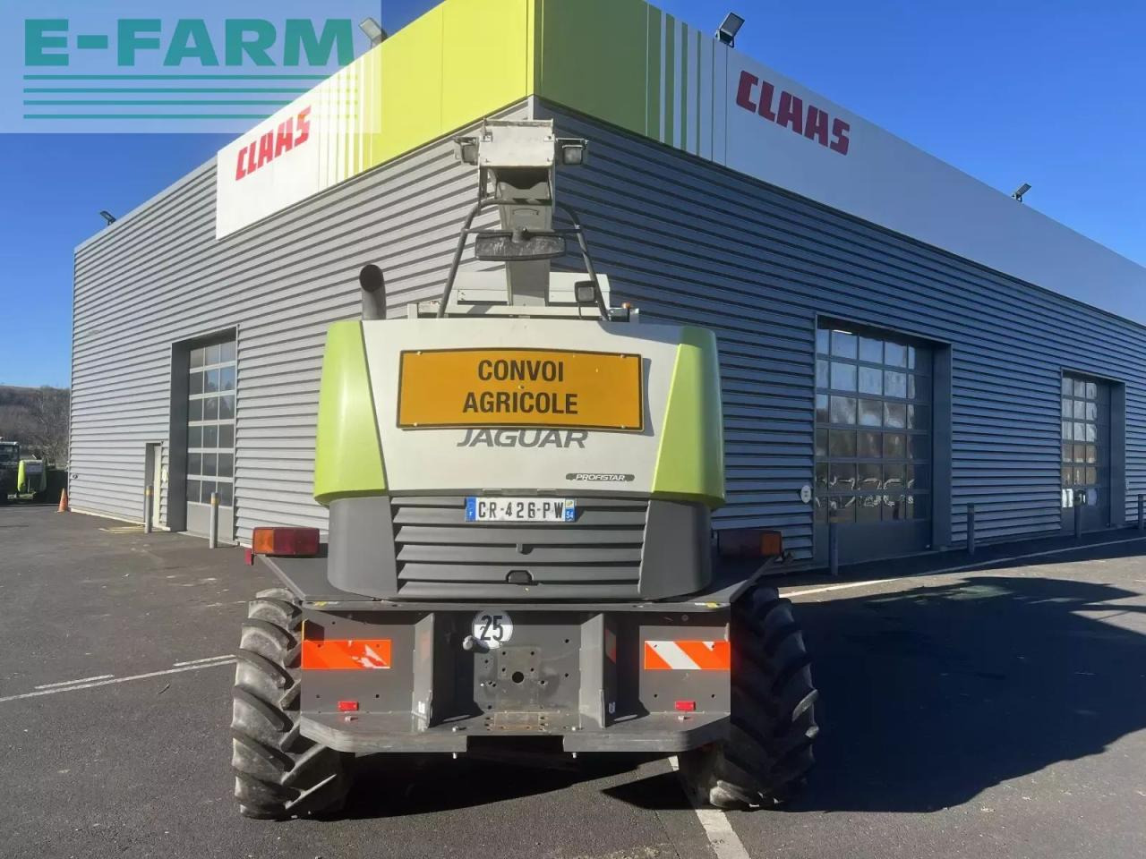 CLAAS jaguar 830 2rm - Silaj makinesi: fotoğraf 5 CLAAS jaguar 830 2rm - Silaj makinesi: fotoğraf 5