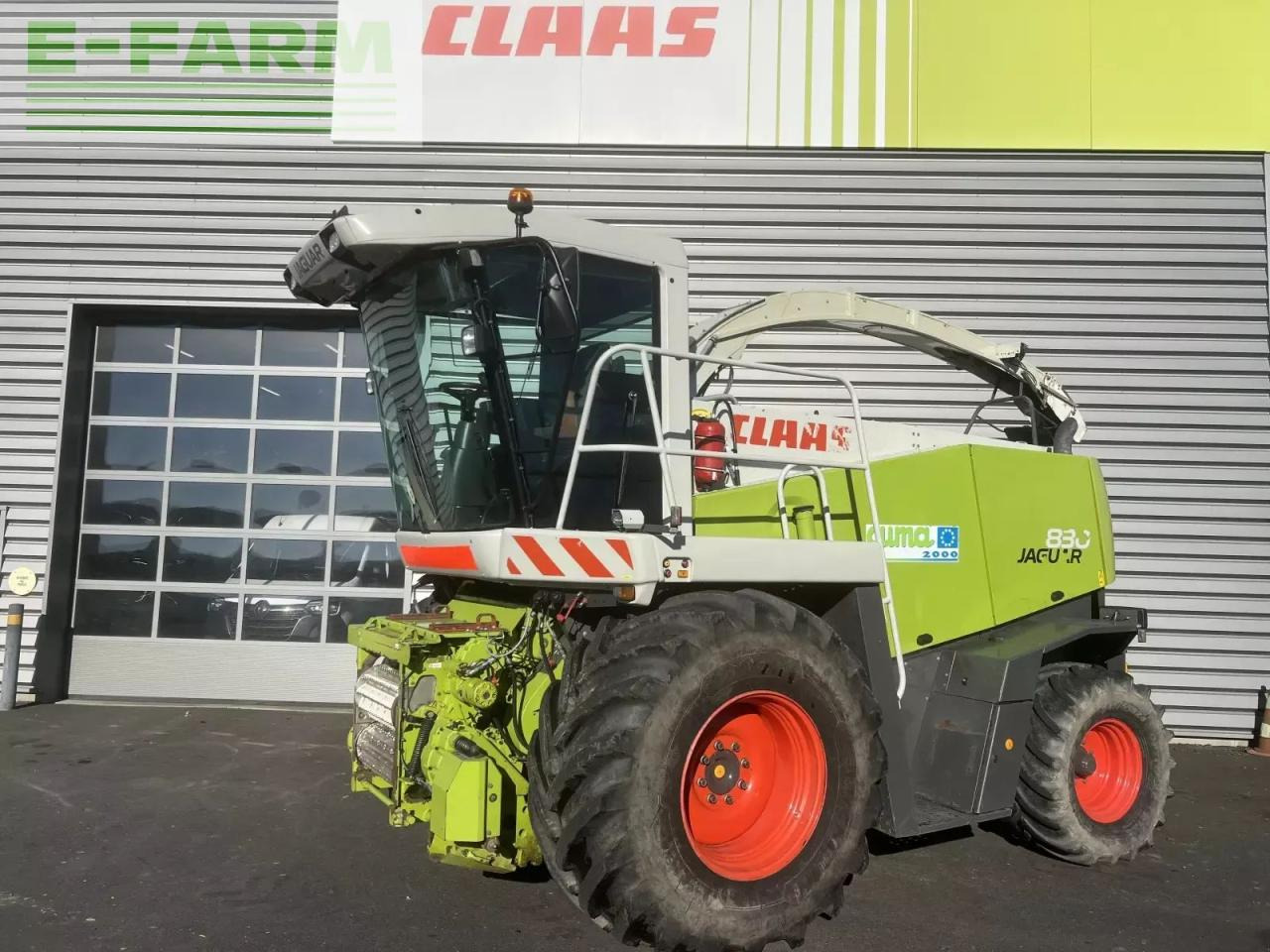 CLAAS jaguar 830 2rm - Silaj makinesi: fotoğraf 3 CLAAS jaguar 830 2rm - Silaj makinesi: fotoğraf 3