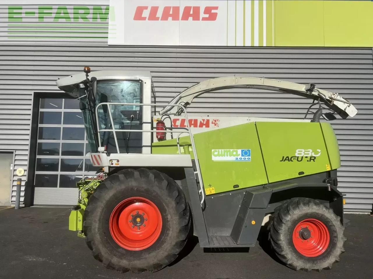 CLAAS jaguar 830 2rm - Silaj makinesi: fotoğraf 4 CLAAS jaguar 830 2rm - Silaj makinesi: fotoğraf 4