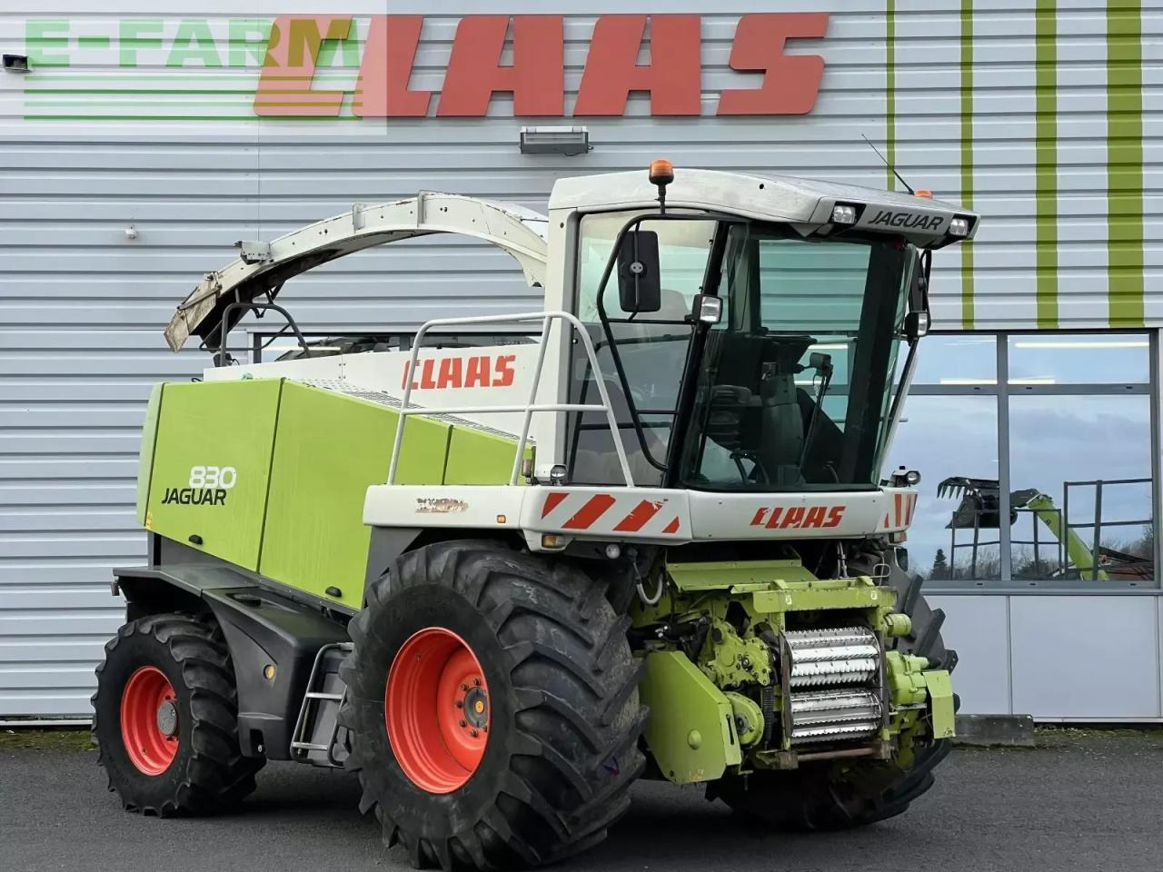 CLAAS jaguar 830 - Silaj makinesi: fotoğraf 1 CLAAS jaguar 830 - Silaj makinesi: fotoğraf 1