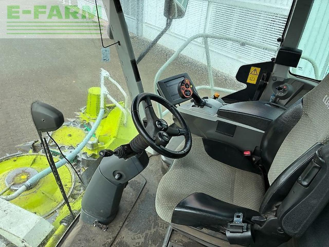 CLAAS jaguar 860 - Silaj makinesi: fotoğraf 4 CLAAS jaguar 860 - Silaj makinesi: fotoğraf 4