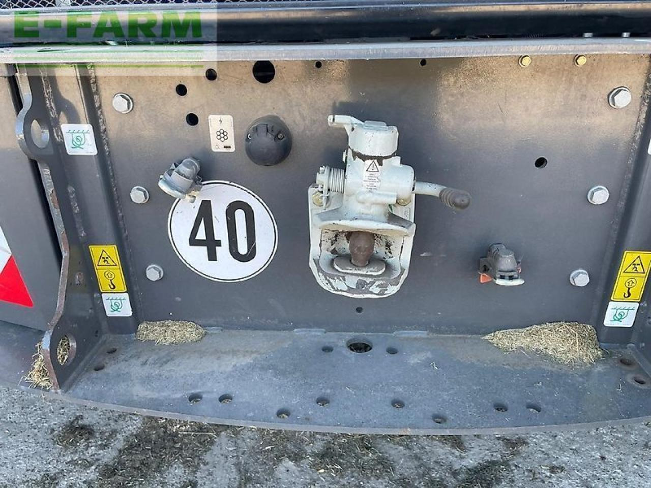 CLAAS jaguar 860 - Silaj makinesi: fotoğraf 2 CLAAS jaguar 860 - Silaj makinesi: fotoğraf 2