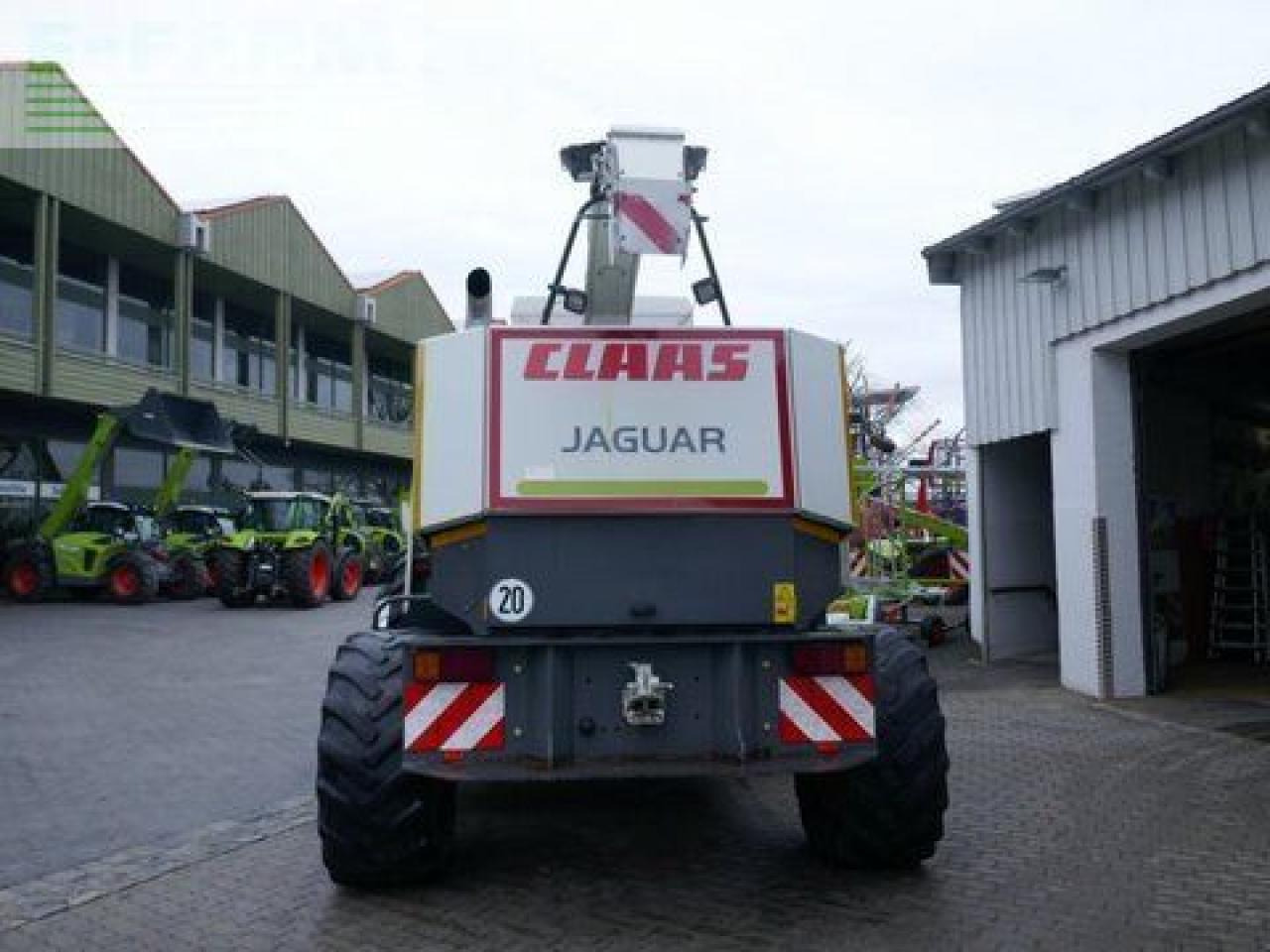CLAAS jaguar 870 - Silaj makinesi: fotoğraf 4 CLAAS jaguar 870 - Silaj makinesi: fotoğraf 4