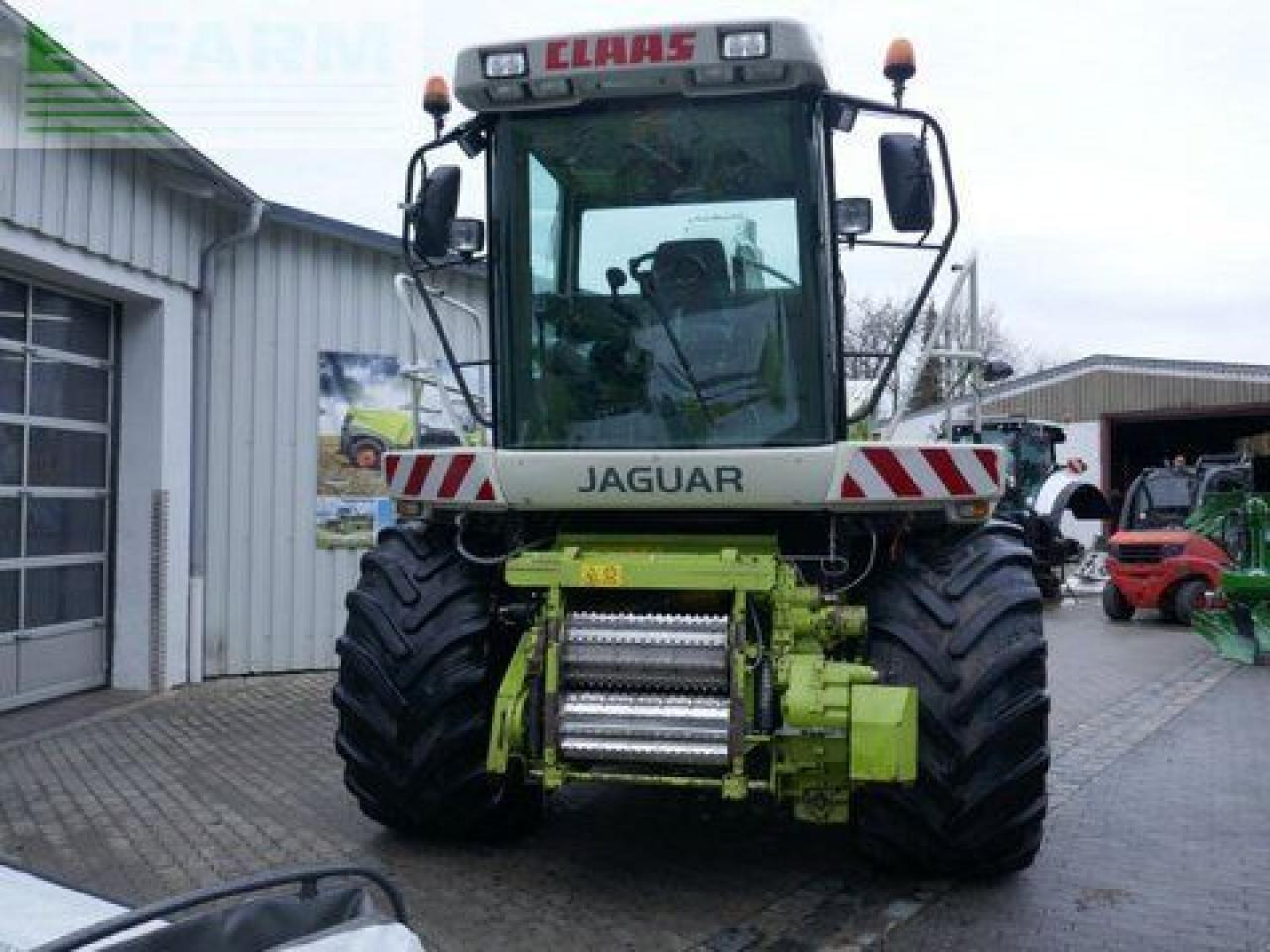 CLAAS jaguar 870 - Silaj makinesi: fotoğraf 2 CLAAS jaguar 870 - Silaj makinesi: fotoğraf 2