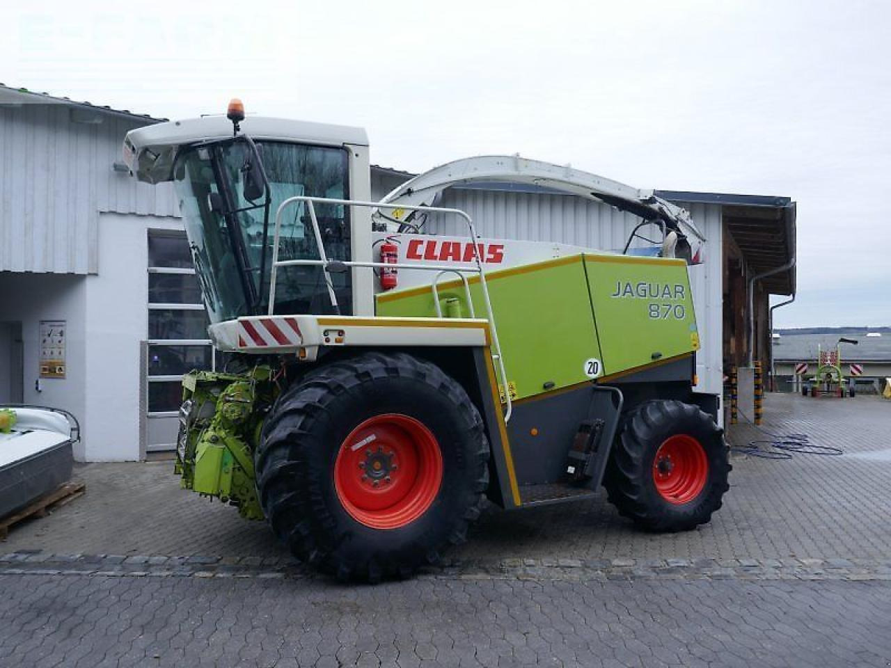 CLAAS jaguar 870 - Silaj makinesi: fotoğraf 1 CLAAS jaguar 870 - Silaj makinesi: fotoğraf 1