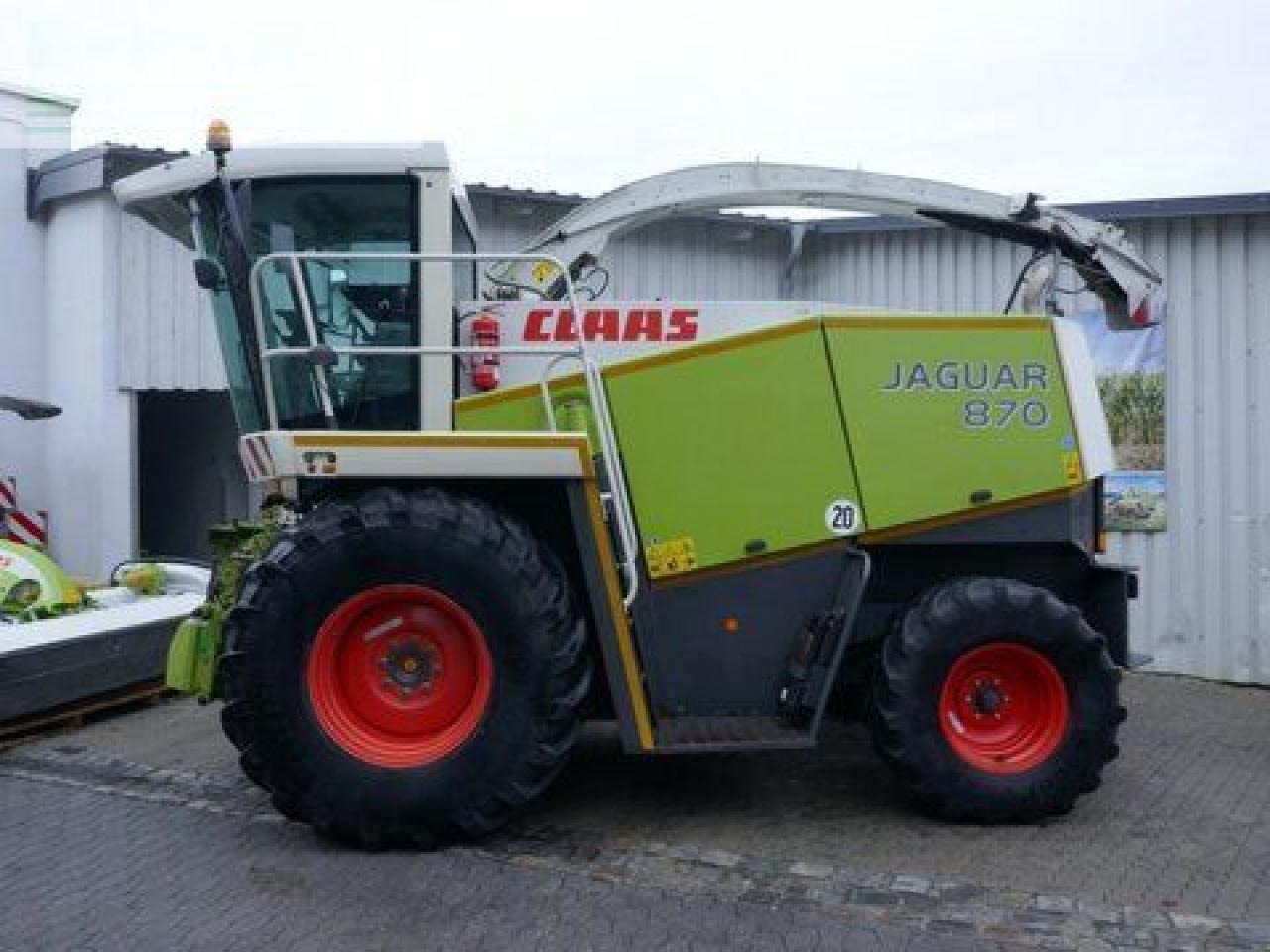 CLAAS jaguar 870 - Silaj makinesi: fotoğraf 5 CLAAS jaguar 870 - Silaj makinesi: fotoğraf 5