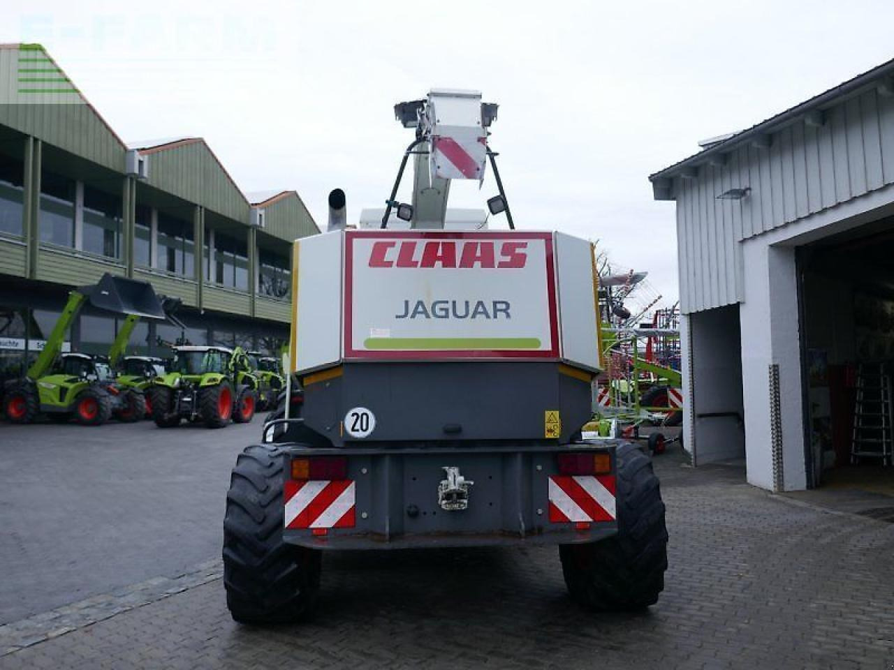 CLAAS jaguar 870 - Silaj makinesi: fotoğraf 4 CLAAS jaguar 870 - Silaj makinesi: fotoğraf 4