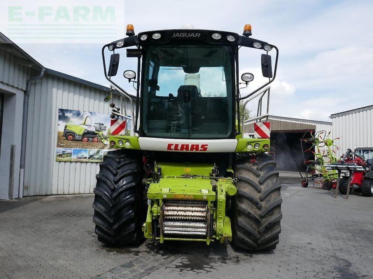 CLAAS jaguar 930 - Silaj makinesi: fotoğraf 2 CLAAS jaguar 930 - Silaj makinesi: fotoğraf 2