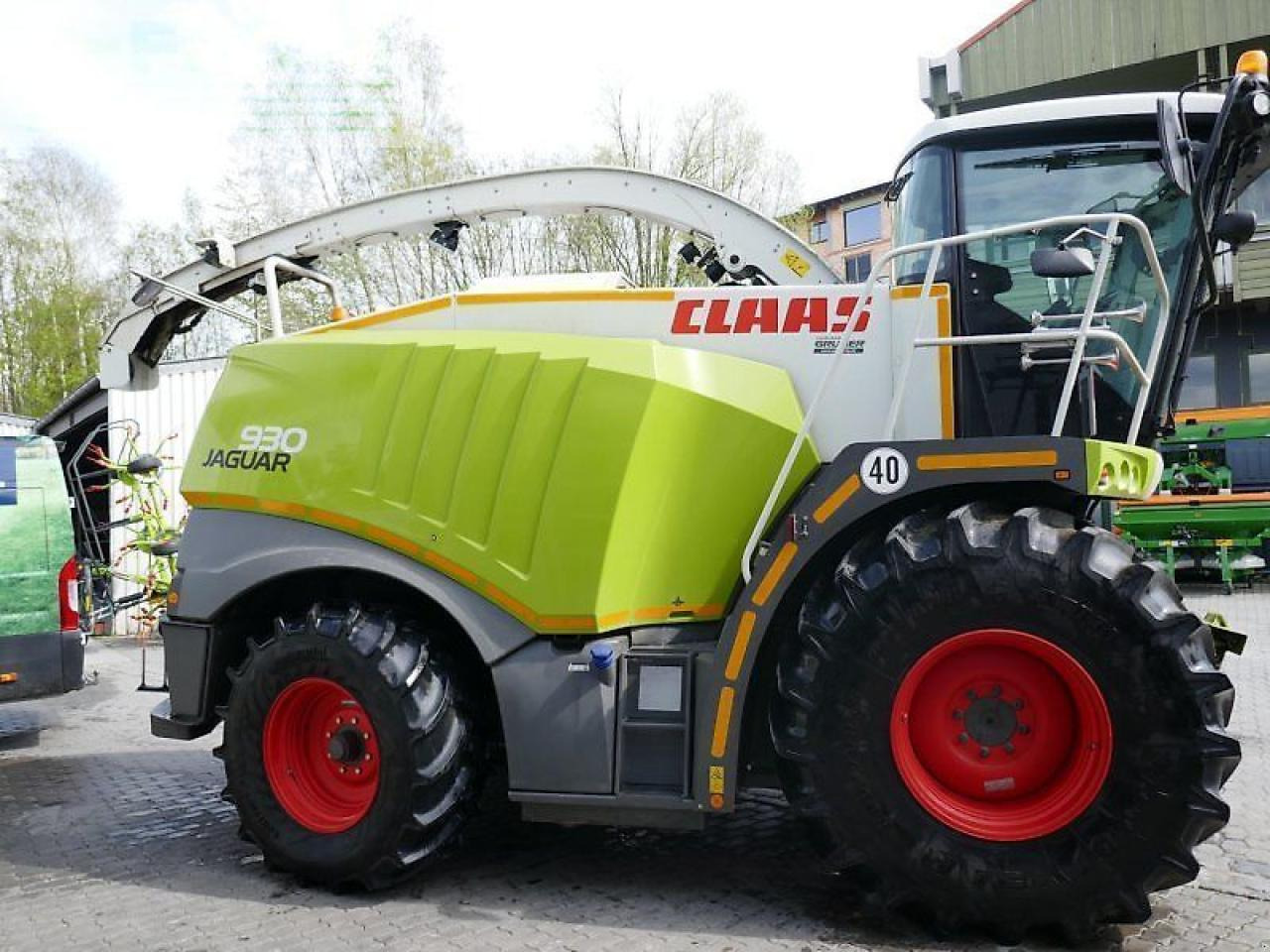 CLAAS jaguar 930 - Silaj makinesi: fotoğraf 3 CLAAS jaguar 930 - Silaj makinesi: fotoğraf 3