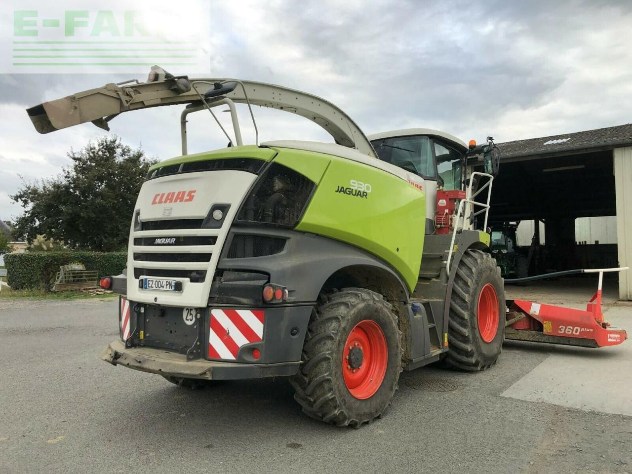CLAAS jaguar 930 t4 (498/530) - Silaj makinesi: fotoğraf 5 CLAAS jaguar 930 t4 (498/530) - Silaj makinesi: fotoğraf 5