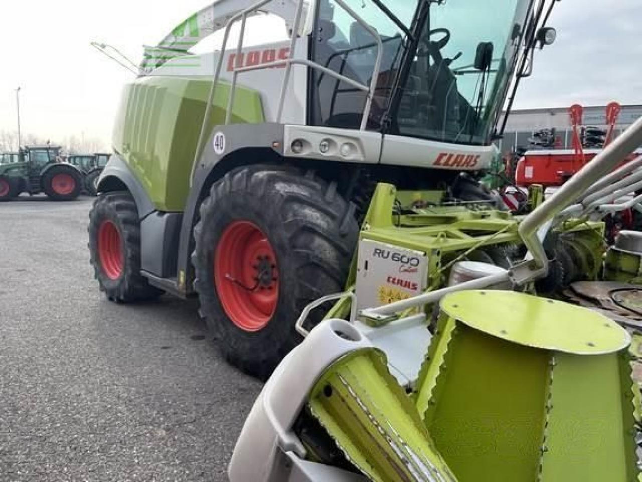 Silaj makinesi CLAAS jaguar 940: fotoğraf 14