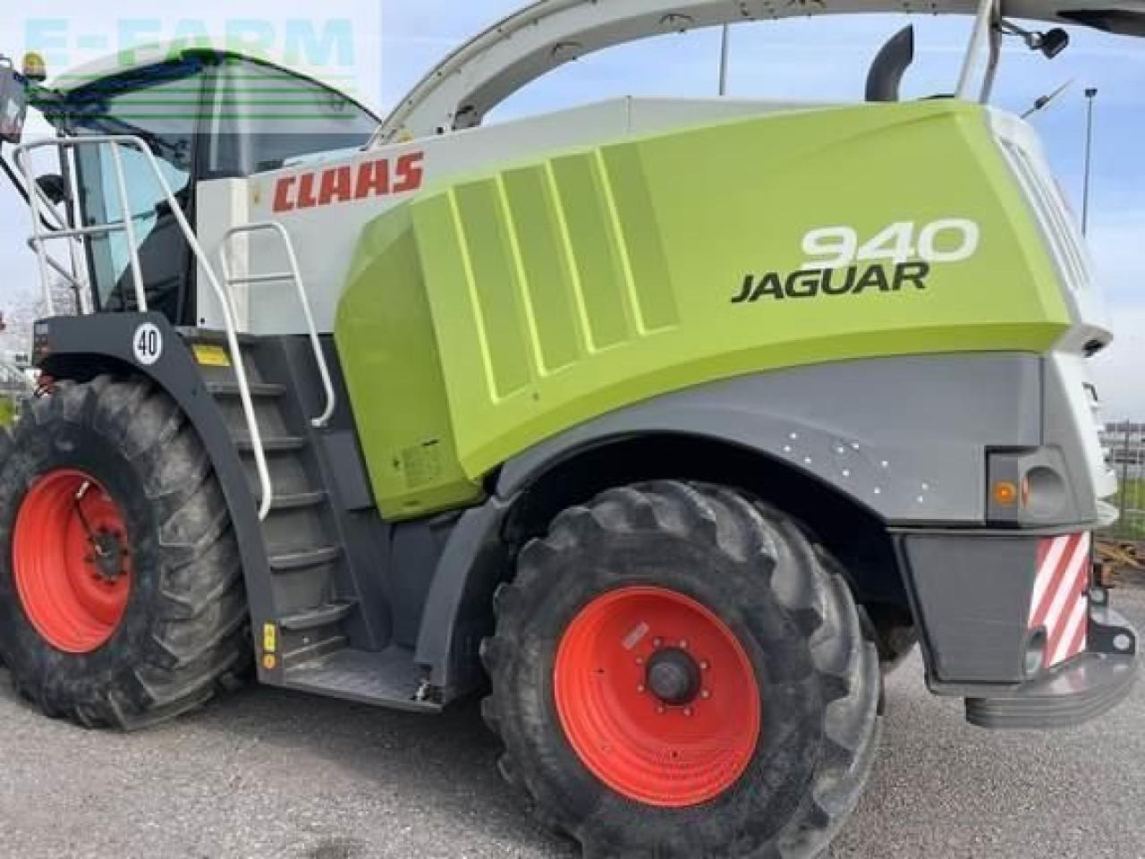 Silaj makinesi CLAAS jaguar 940: fotoğraf 11