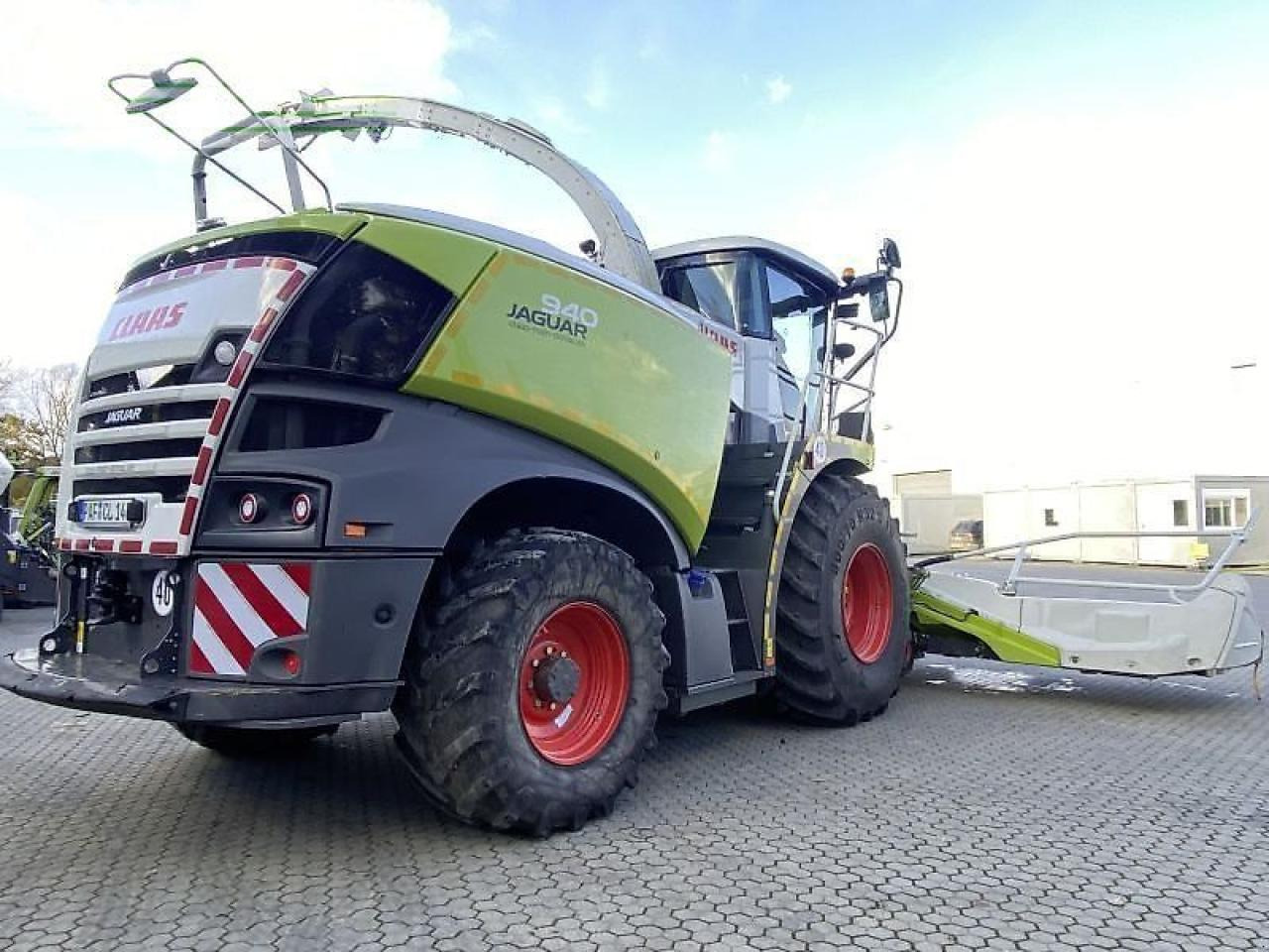 CLAAS jaguar 940 - Silaj makinesi: fotoğraf 4 CLAAS jaguar 940 - Silaj makinesi: fotoğraf 4