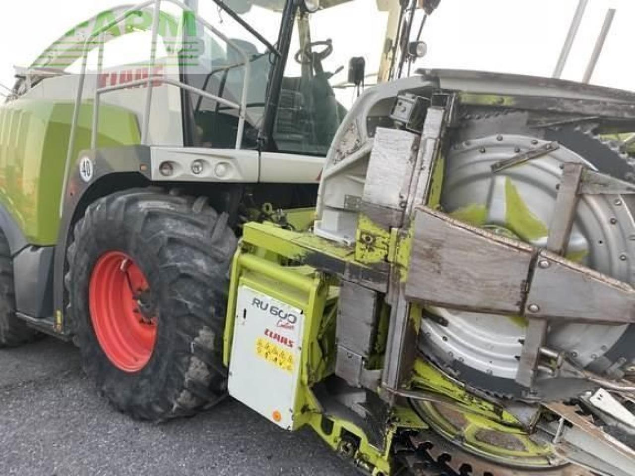 Silaj makinesi CLAAS jaguar 940: fotoğraf 7