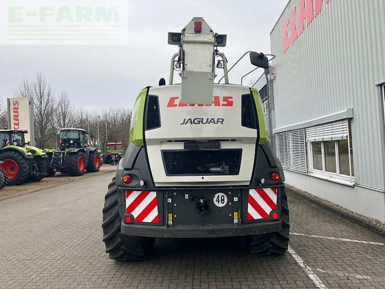 CLAAS jaguar 950 - Silaj makinesi: fotoğraf 5 CLAAS jaguar 950 - Silaj makinesi: fotoğraf 5