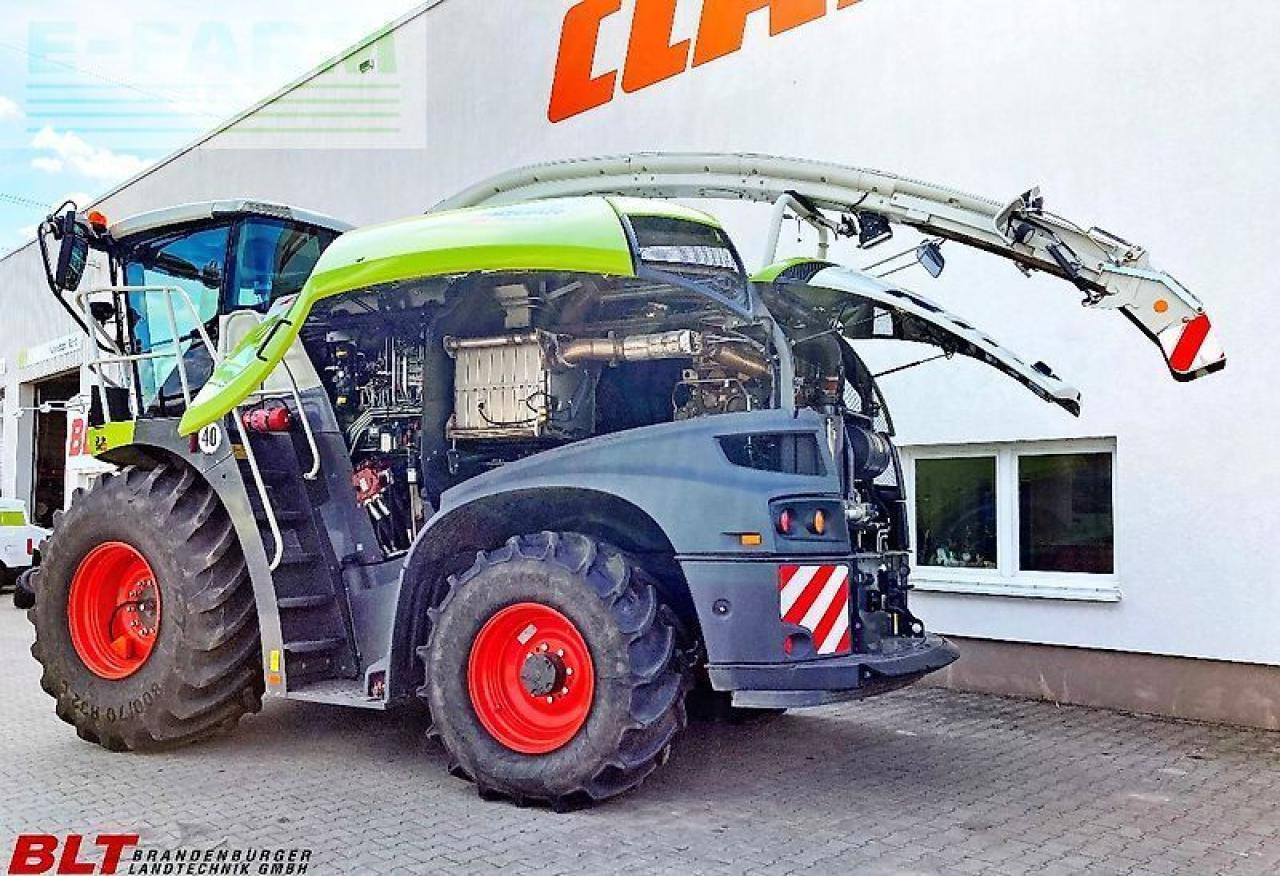 CLAAS jaguar 950 - Silaj makinesi: fotoğraf 2 CLAAS jaguar 950 - Silaj makinesi: fotoğraf 2