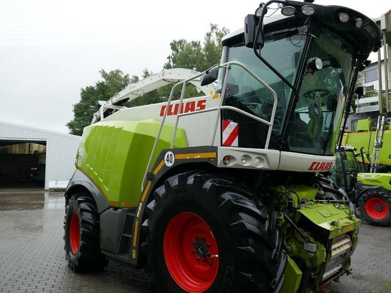 CLAAS jaguar 950 - Silaj makinesi: fotoğraf 3 CLAAS jaguar 950 - Silaj makinesi: fotoğraf 3