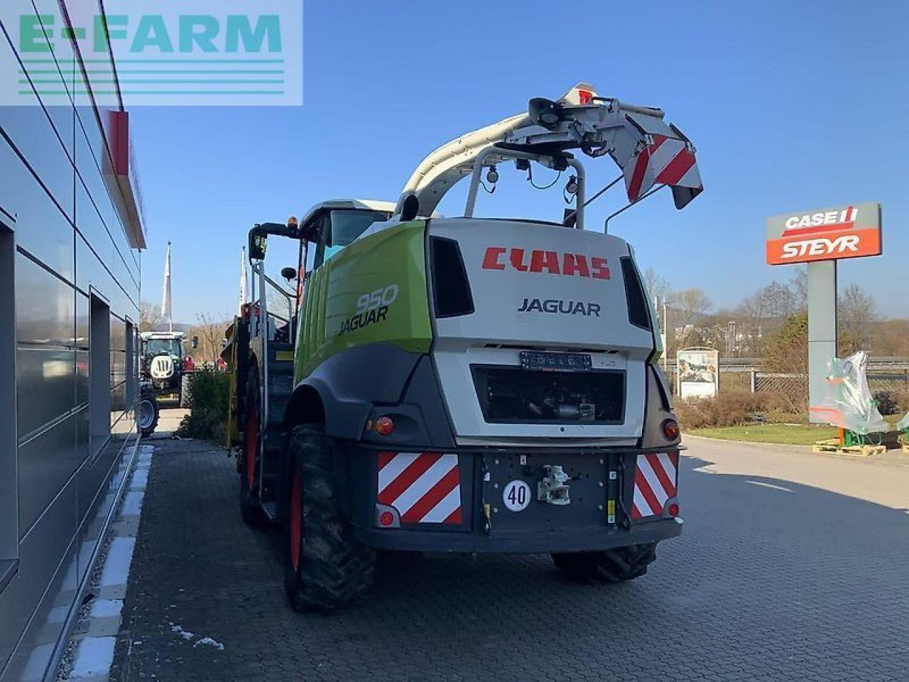 CLAAS jaguar 950 - Silaj makinesi: fotoğraf 4 CLAAS jaguar 950 - Silaj makinesi: fotoğraf 4