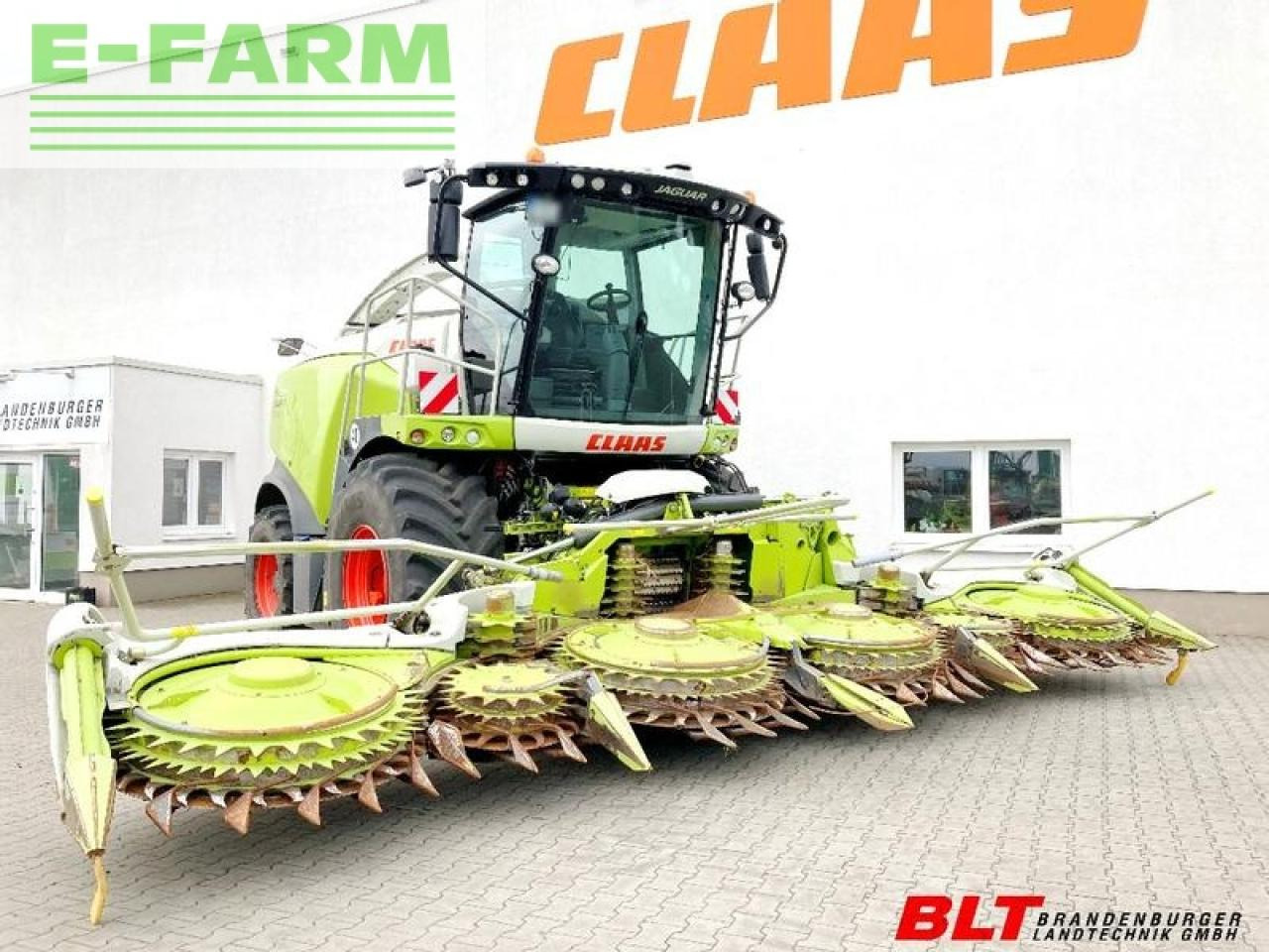CLAAS jaguar 950 - Silaj makinesi: fotoğraf 1 CLAAS jaguar 950 - Silaj makinesi: fotoğraf 1