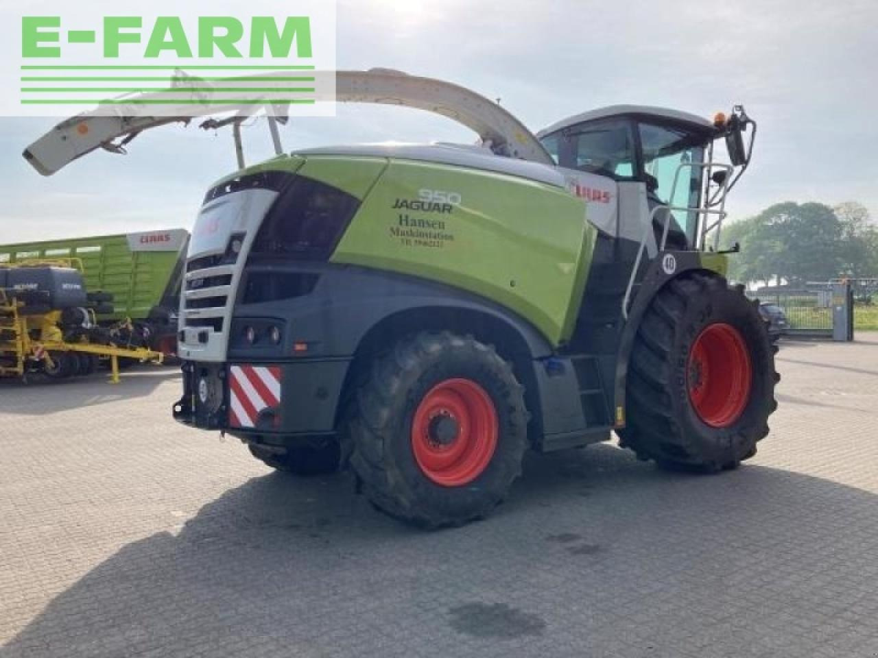 CLAAS jaguar 950 - Silaj makinesi aksesuarları: fotoğraf 4 CLAAS jaguar 950 - Silaj makinesi aksesuarları: fotoğraf 4