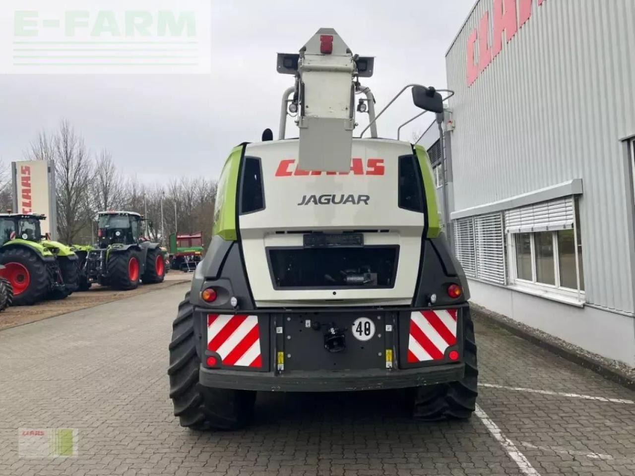 CLAAS jaguar 950 - Silaj makinesi: fotoğraf 5 CLAAS jaguar 950 - Silaj makinesi: fotoğraf 5
