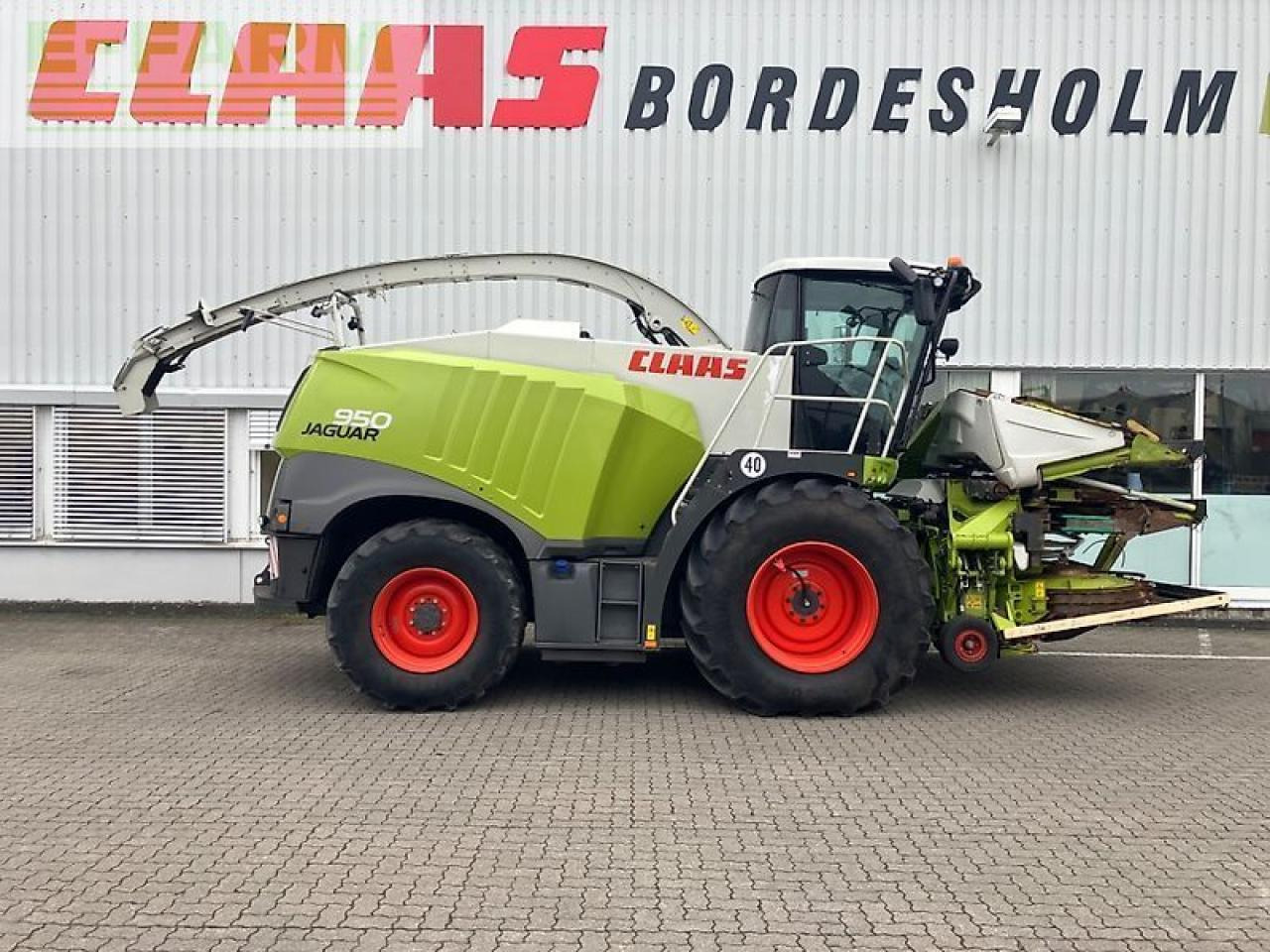 CLAAS jaguar 950 - Silaj makinesi: fotoğraf 3 CLAAS jaguar 950 - Silaj makinesi: fotoğraf 3