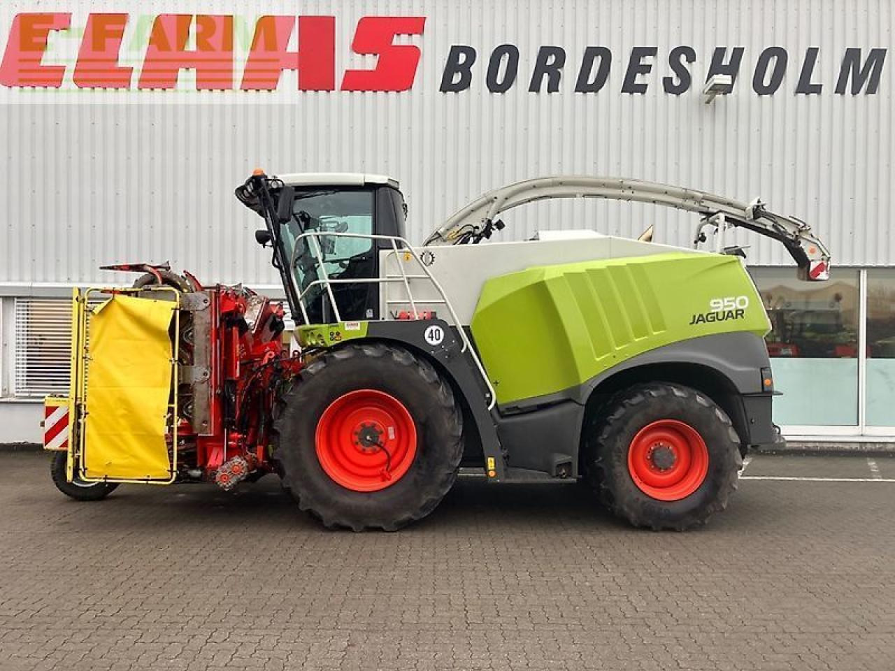 CLAAS jaguar 950 - Silaj makinesi: fotoğraf 1 CLAAS jaguar 950 - Silaj makinesi: fotoğraf 1