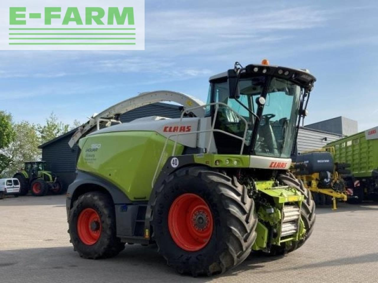 CLAAS jaguar 950 - Silaj makinesi aksesuarları: fotoğraf 5 CLAAS jaguar 950 - Silaj makinesi aksesuarları: fotoğraf 5
