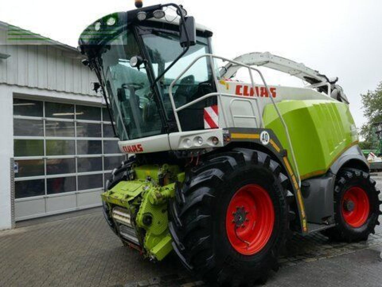 CLAAS jaguar 950 - Silaj makinesi: fotoğraf 1 CLAAS jaguar 950 - Silaj makinesi: fotoğraf 1