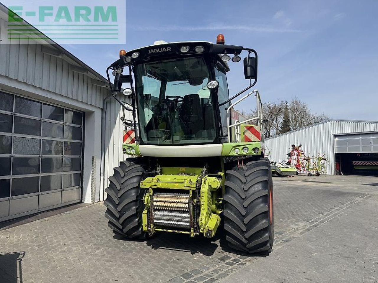 CLAAS jaguar 950 - Silaj makinesi: fotoğraf 2 CLAAS jaguar 950 - Silaj makinesi: fotoğraf 2