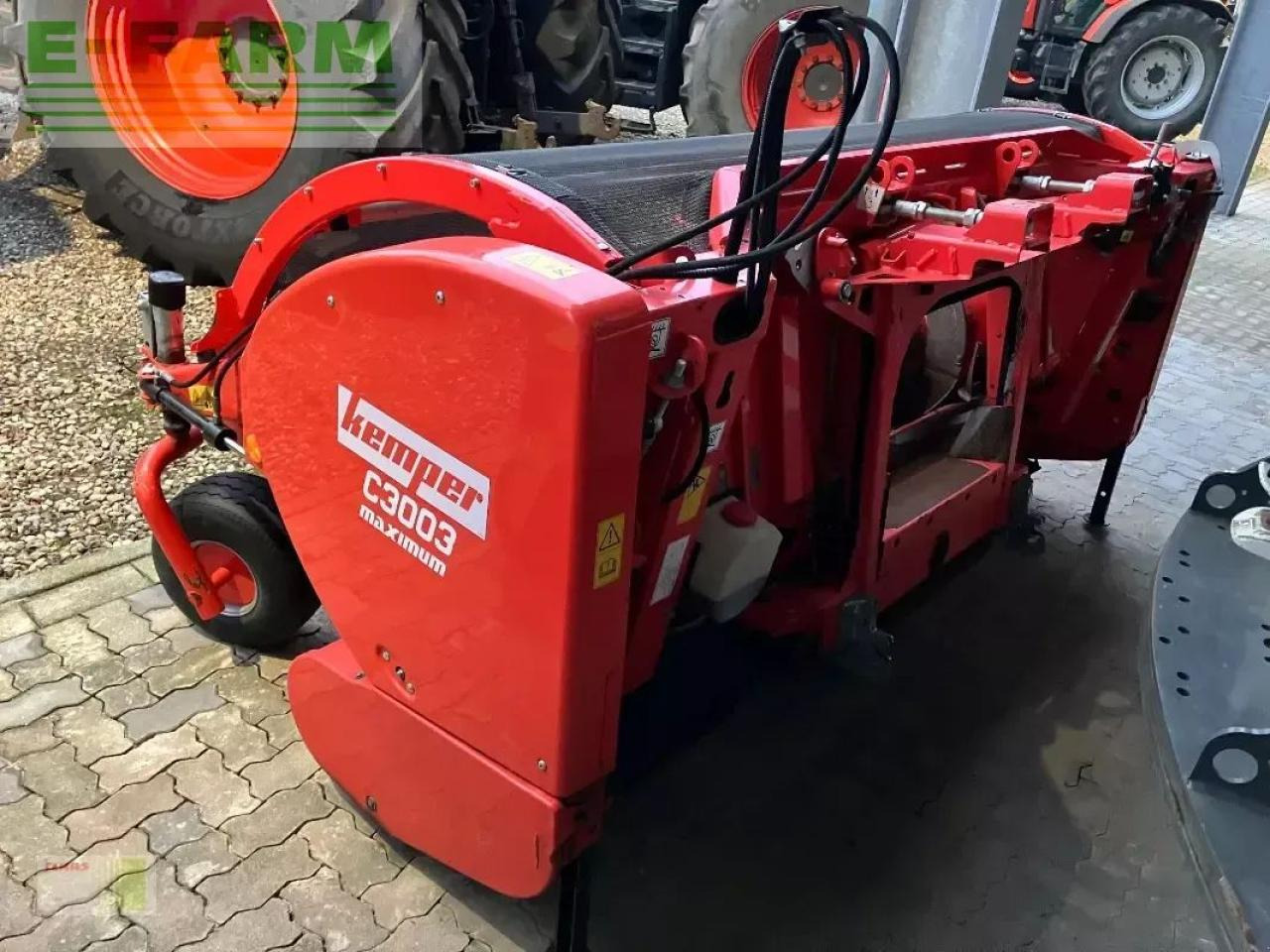 Silaj makinesi CLAAS jaguar 950: fotoğraf 16