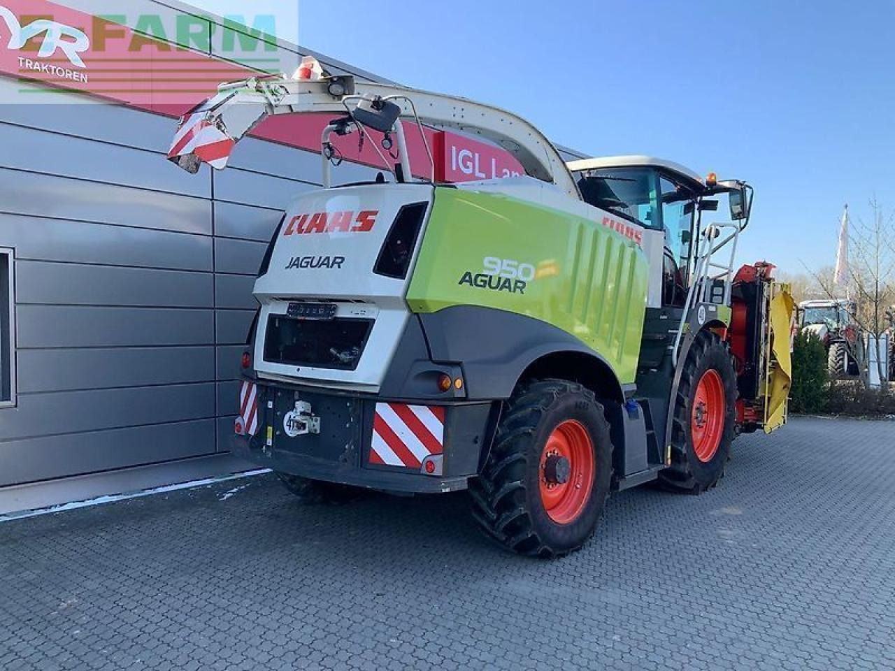 CLAAS jaguar 950 - Silaj makinesi: fotoğraf 3 CLAAS jaguar 950 - Silaj makinesi: fotoğraf 3