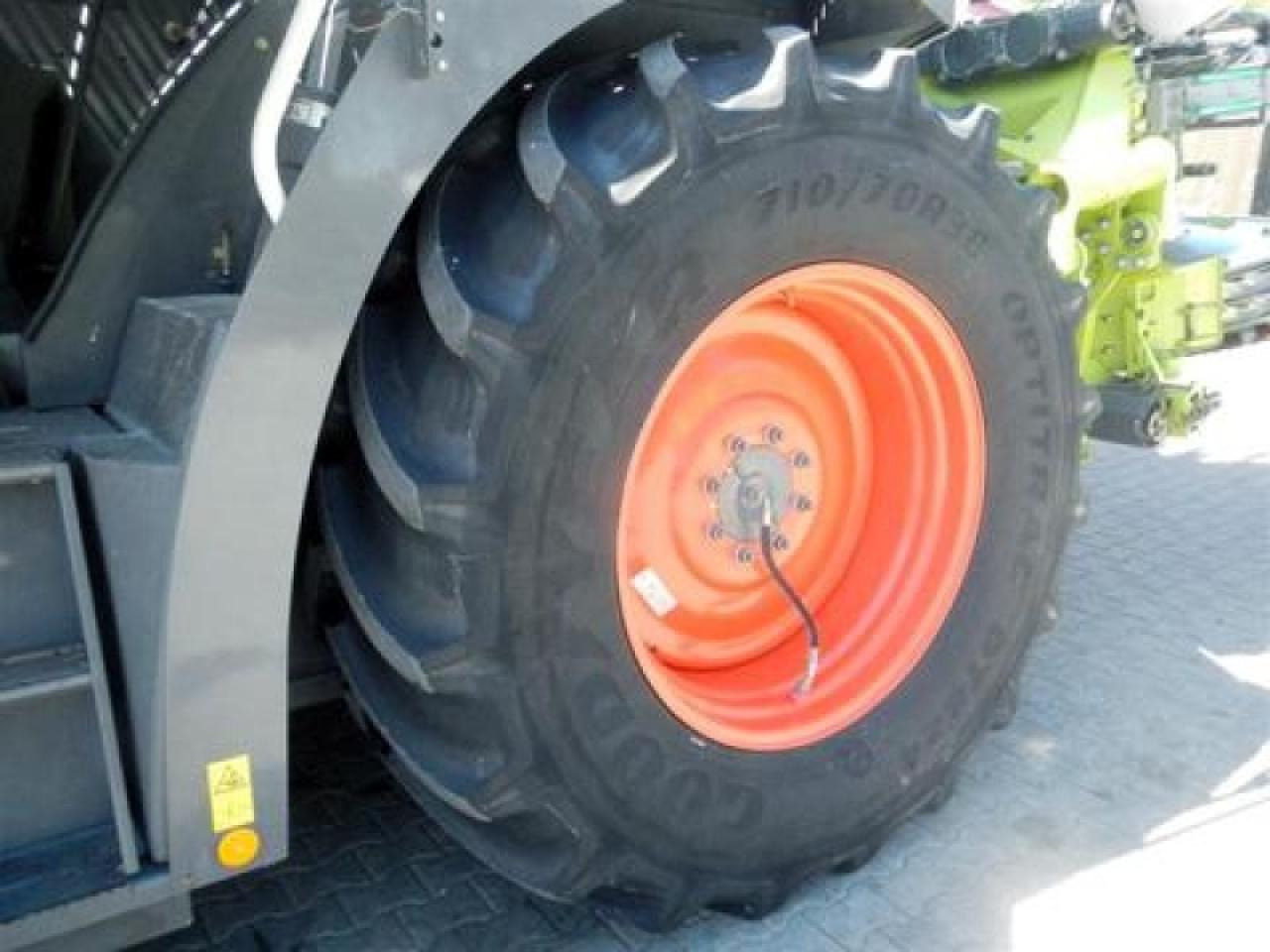 Silaj makinesi CLAAS jaguar 950: fotoğraf 14