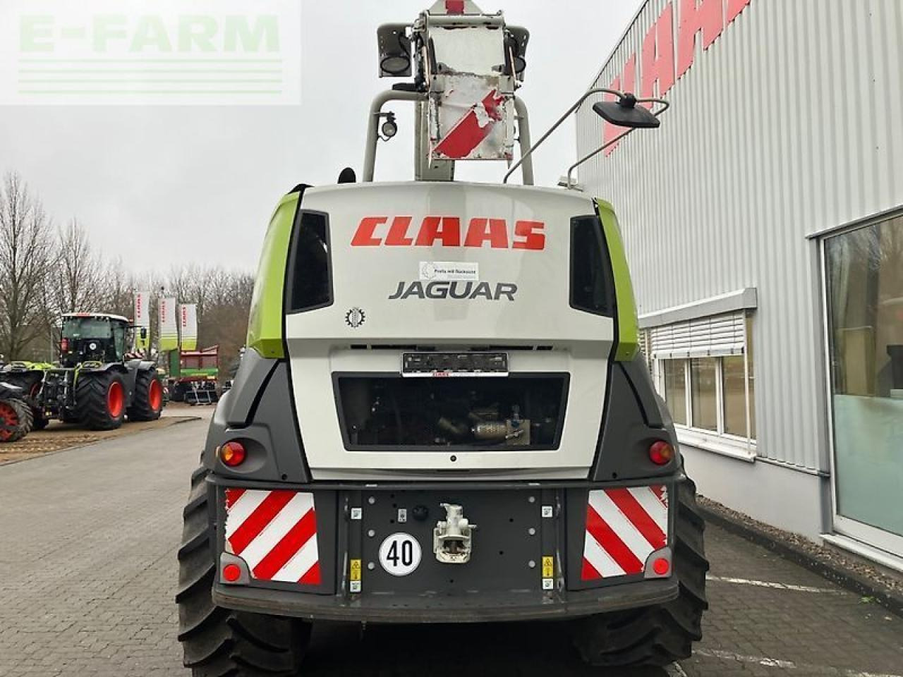 CLAAS jaguar 950 - Silaj makinesi: fotoğraf 3 CLAAS jaguar 950 - Silaj makinesi: fotoğraf 3