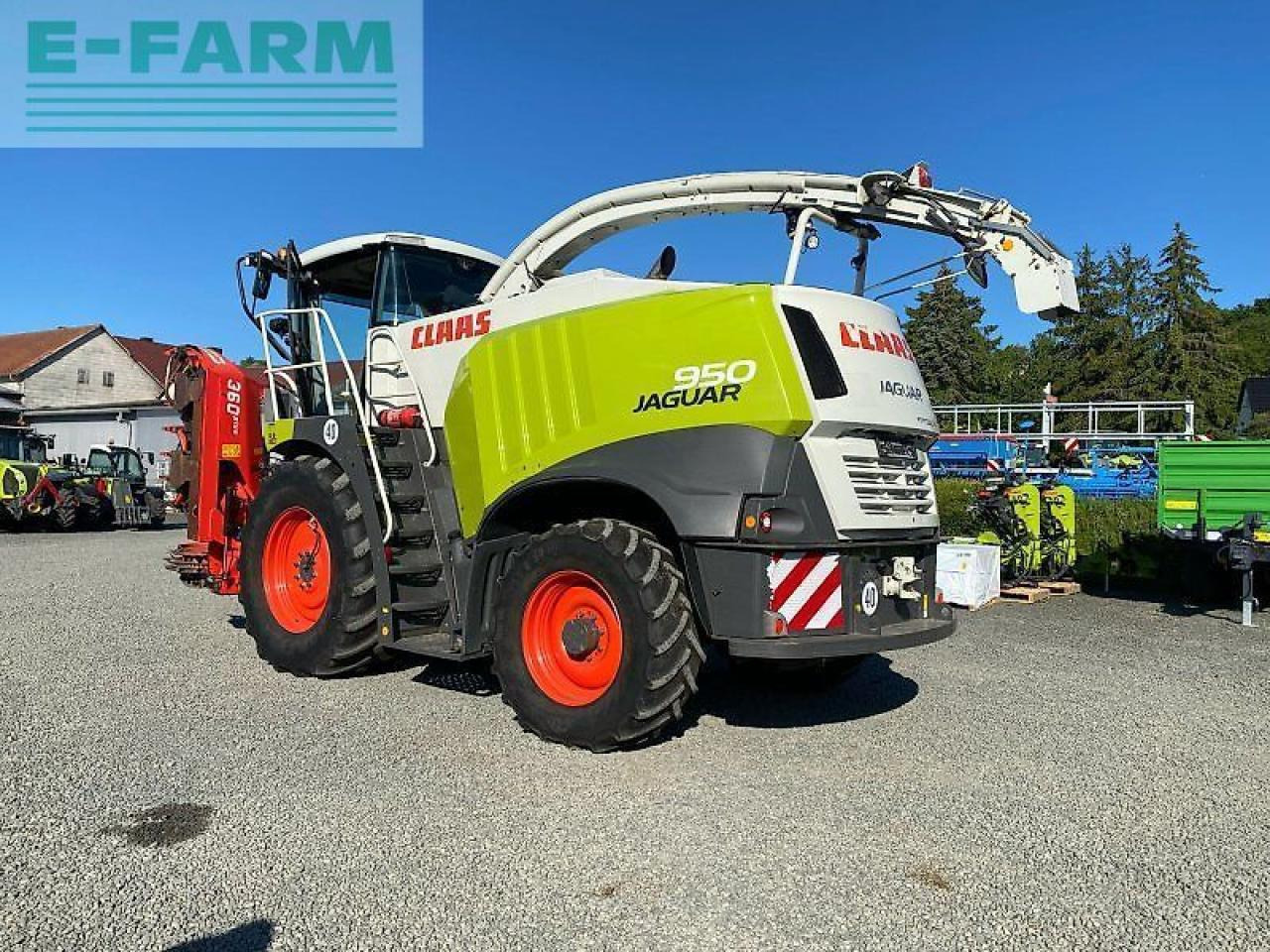 CLAAS jaguar 950 typ 497 - Silaj makinesi: fotoğraf 2 CLAAS jaguar 950 typ 497 - Silaj makinesi: fotoğraf 2