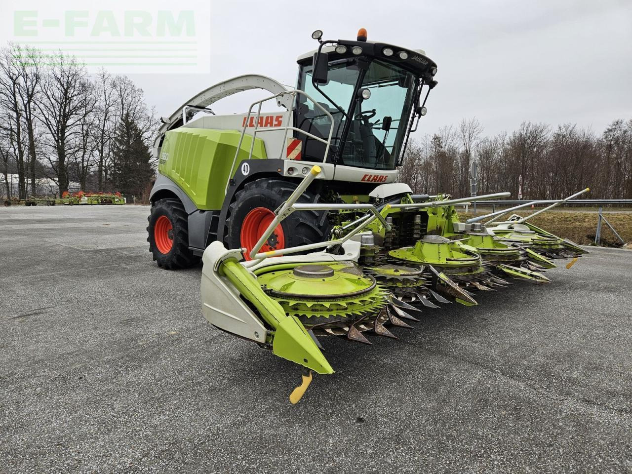 CLAAS jaguar 960 - Silaj makinesi: fotoğraf 3 CLAAS jaguar 960 - Silaj makinesi: fotoğraf 3