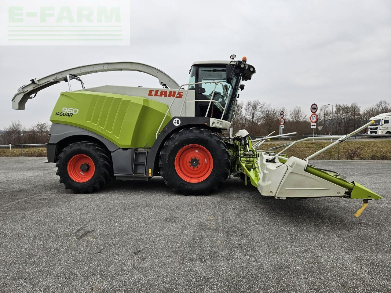 CLAAS jaguar 960 - Silaj makinesi: fotoğraf 4 CLAAS jaguar 960 - Silaj makinesi: fotoğraf 4