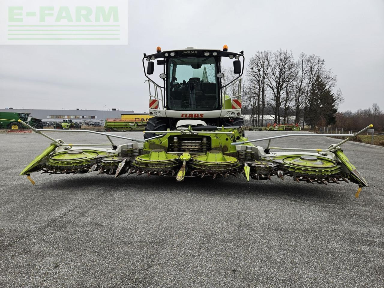CLAAS jaguar 960 - Silaj makinesi: fotoğraf 2 CLAAS jaguar 960 - Silaj makinesi: fotoğraf 2