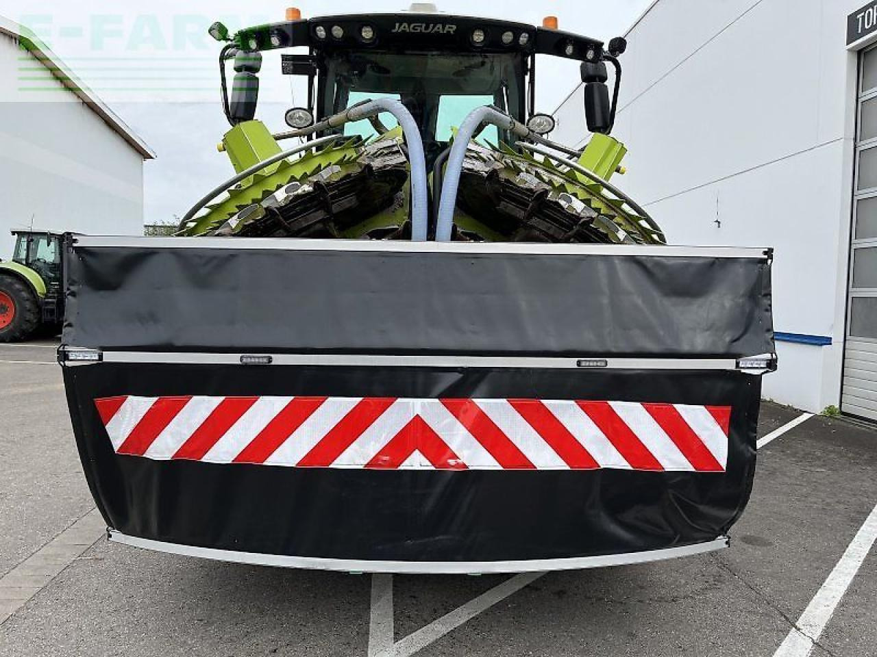 CLAAS jaguar 970 - Silaj makinesi: fotoğraf 2 CLAAS jaguar 970 - Silaj makinesi: fotoğraf 2