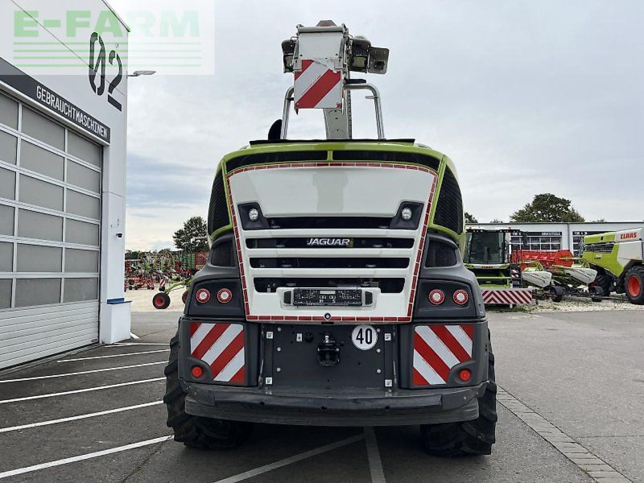 CLAAS jaguar 970 - Silaj makinesi: fotoğraf 4 CLAAS jaguar 970 - Silaj makinesi: fotoğraf 4
